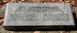 Alton M “Andy” Anderson 
