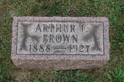 Arthur F Brown 