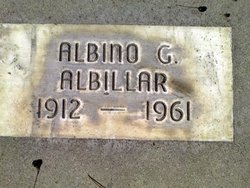 Albino G. Albillar 