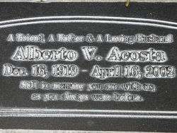 Alberto V Acosta 