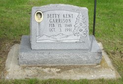 Betty <I>Kent</I> Garrison 