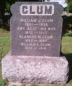 Amy <I>Acly</I> Clum 