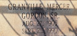 Granville Mercer Gordon 