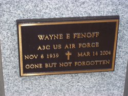 Wayne Ernest Fenoff 