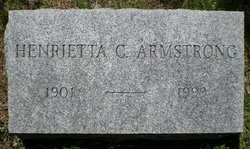 Henrietta Clarrisa <I>Clock</I> Armstrong 