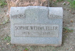 Sophie M <I>Hohlt</I> Wehmueller 