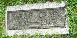 Sarah Grace <I>Adams</I> Crain 