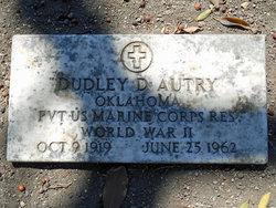 Dudley Douglas “Dudley Don” Autry 