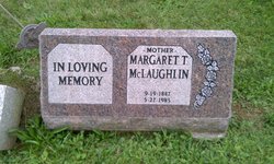 Margaret Theresa “Maggie” <I>Steiner</I> McLaughlin 