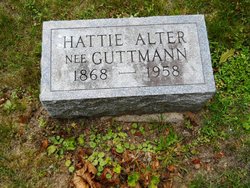 Hattie <I>Guttmann</I> Alter 