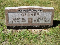 Mary <I>Einberger</I> Carney 