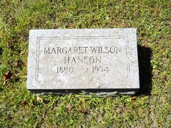 Margaret <I>Wilson</I> Hanson 