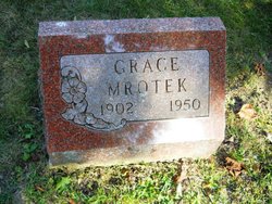 Grace W. <I>Wilson</I> Mrotek 