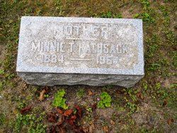 Minnie T. <I>Dietrich</I> Rathsack 