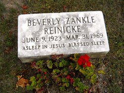 Beverly <I>Zankle</I> Reinicke 