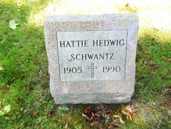 Hedwig I. “Hattie” Schwantz 