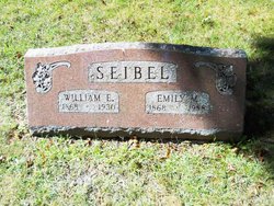 Emily <I>Berger</I> Seibel 