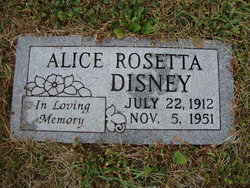 Alice Rosetta Disney 