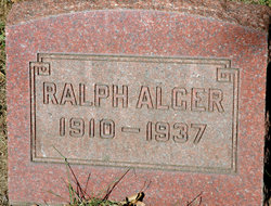 Ralph A. Alger 