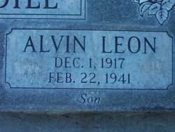 Alvin Leon Berkenbile 