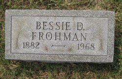 Bessie D. <I>Miller</I> Frohman 