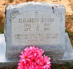 Elizabeth <I>Dalcour</I> Durio 