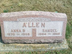 Anna Belle <I>Hershberger</I> Allen 