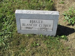 Blanche Lillian <I>Climer</I> Hasty 