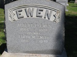 Edith M <I>Smith</I> Ewen 