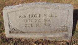 Judge Asa Hoxie Willie Jr.