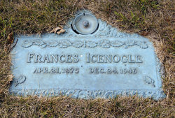 Frances Martha <I>Dunn</I> Icenogle 
