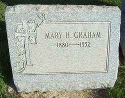 Mary <I>Harkin</I> Graham 