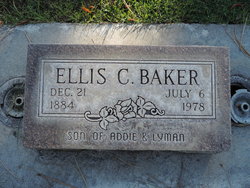 Ellis C. Baker 