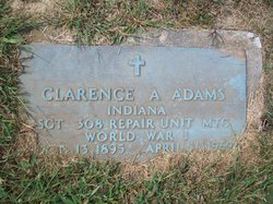 Clarence A Adams 