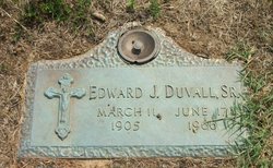 Edward Joseph Duvall Sr.
