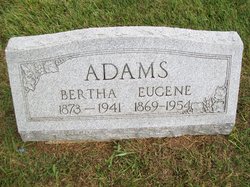 Bertha <I>Berger</I> Adams 