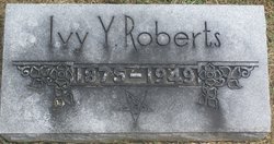 Ivy <I>Youngs</I> Roberts 