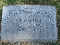 Anna M. Fann 