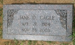Jane D Cagle 