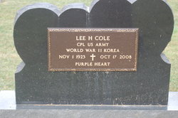 Lee Henry Cole 