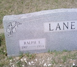 Ralph Edwin Lane 