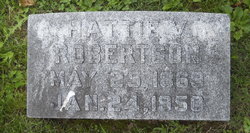 Hattie Virginia <I>Graber</I> Robertson 