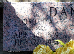 Dorthea <I>Bock</I> Danz 
