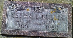 Selma Luella <I>Osten</I> Bullis 