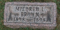 Mildred L Brown 