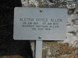 Aletha <I>Doyle</I> Allen 