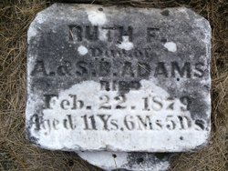 Ruth F Adams 