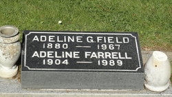 Adeline G Field 