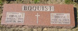 Louise Mildred <I>Moore</I> Boquist 