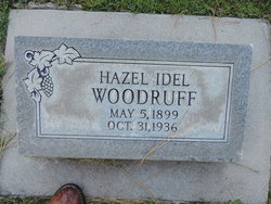 Hazel Idel <I>Longenecker</I> Woodruff 